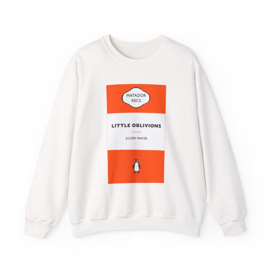 Julien Baker Book Cover Unisex Heavy Blend™ Crewneck Sweatshirt
