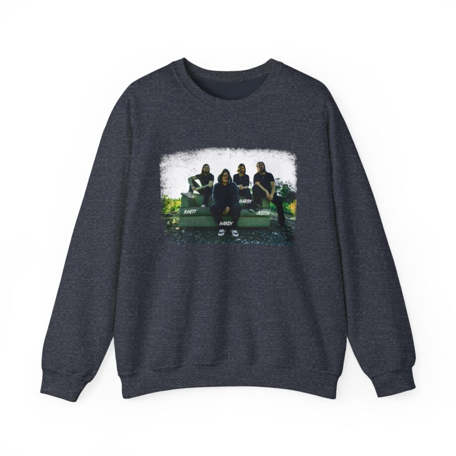 Hardy Band Photo Unisex Heavy Blend™ Crewneck Sweatshirt