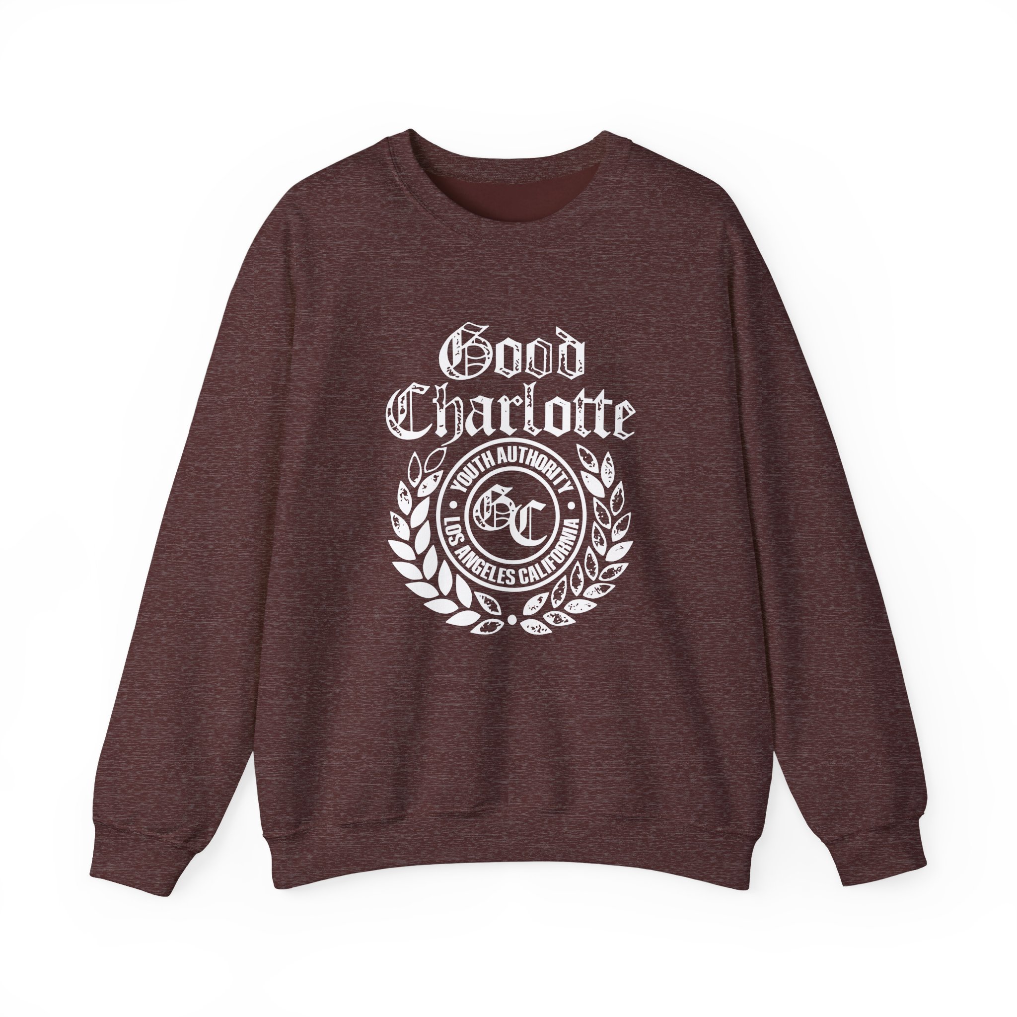 Good Charlotte Youth Authority Logo Unisex Heavy Blendâ„¢ Crewneck Sweatshirt