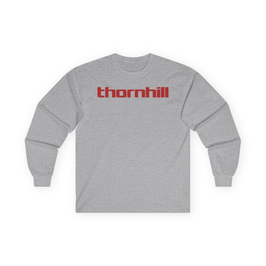 Thornhill Unisex Ultra Cotton Long Sleeve Tee