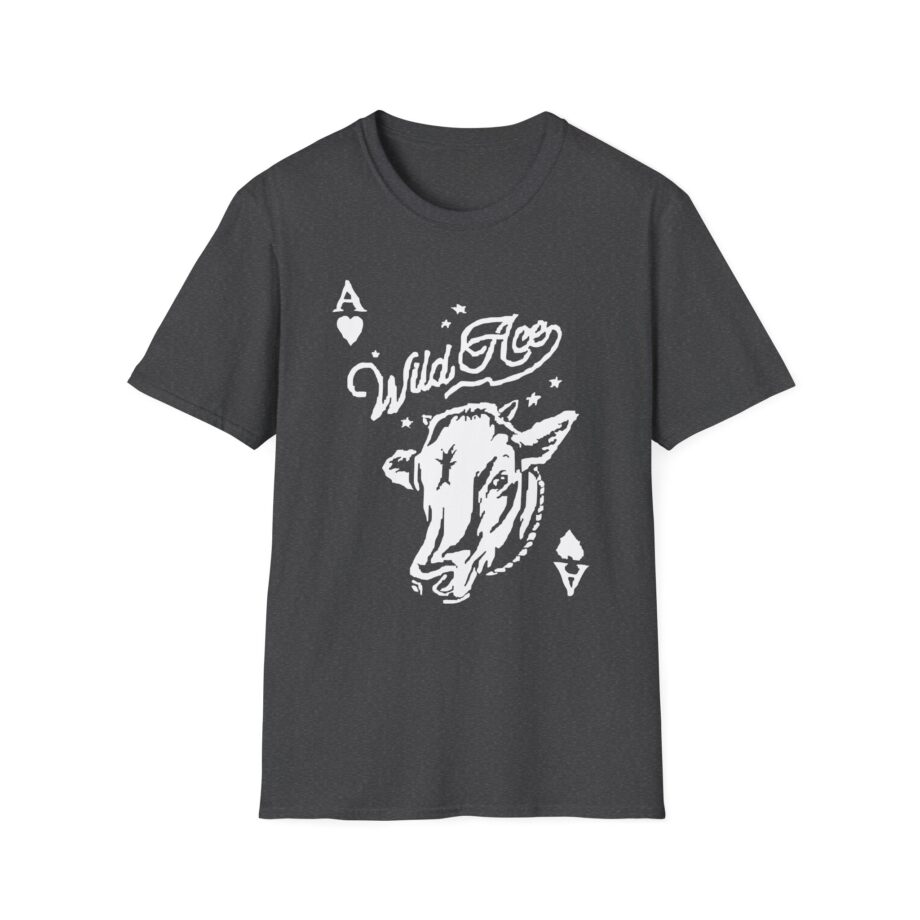 Kallmekris Wild Ace Knit Unisex Softstyle T-Shirt