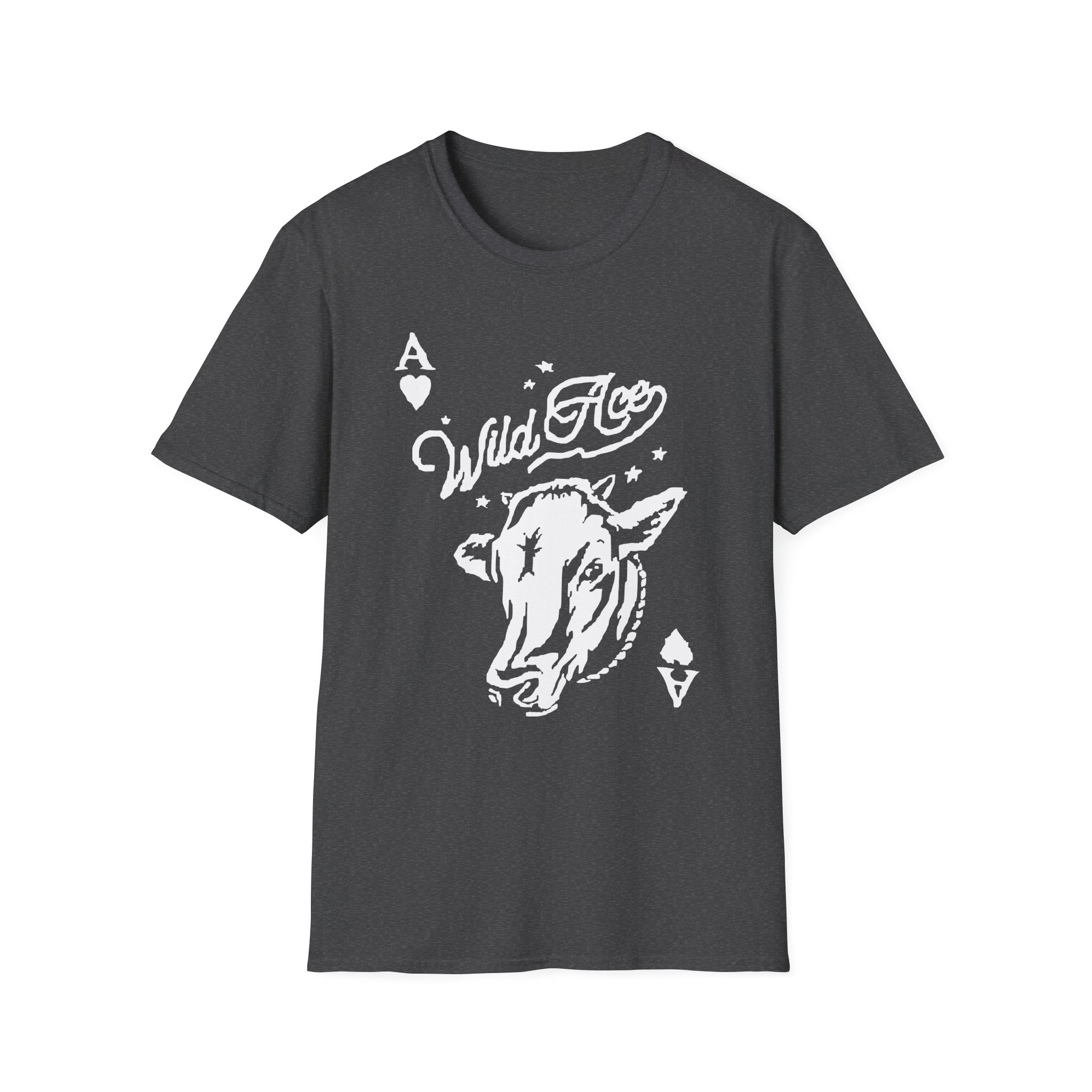 Kallmekris Wild Ace Knit Unisex Softstyle T-Shirt