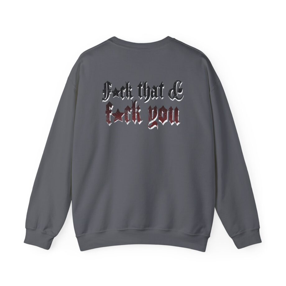 Hardy F*ck You Unisex Heavy Blend™ Crewneck Sweatshirt
