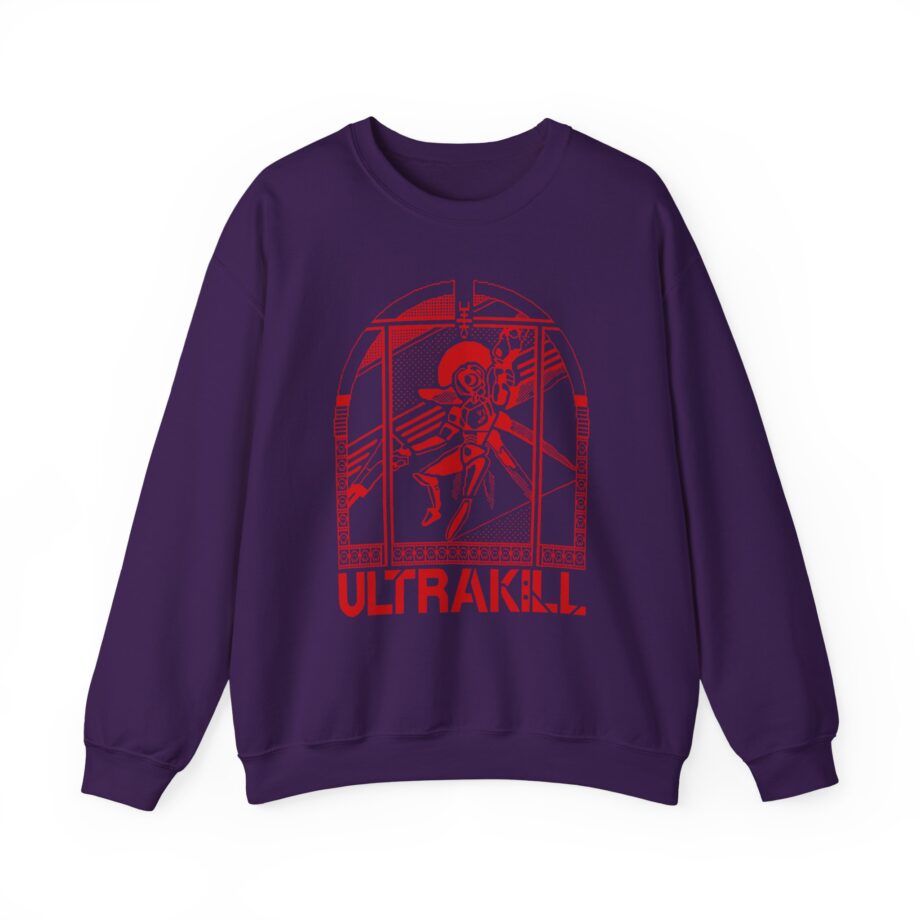Ultrakill Ultrachurch Unisex Heavy Blend™ Crewneck Sweatshirt