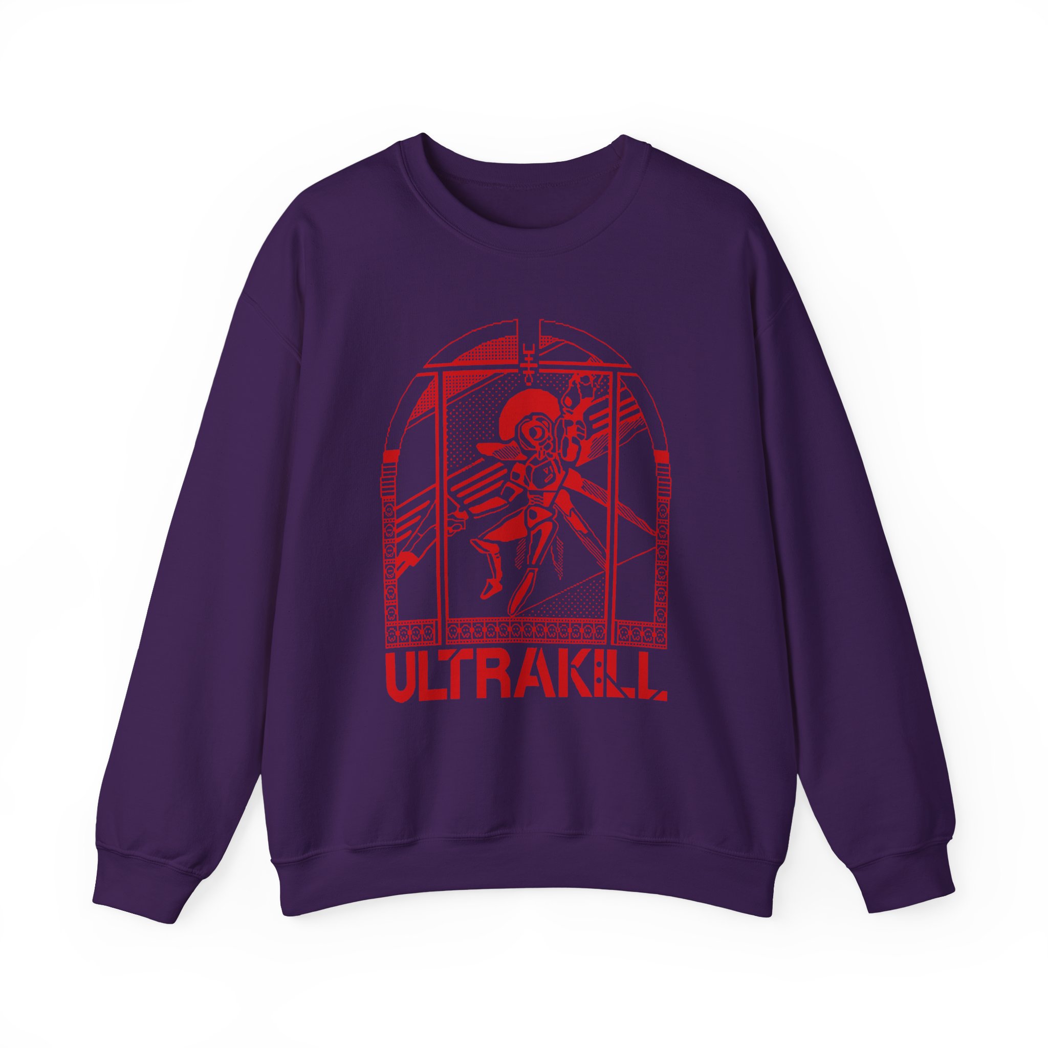 Ultrakill Ultrachurch Unisex Heavy Blendâ„¢ Crewneck Sweatshirt