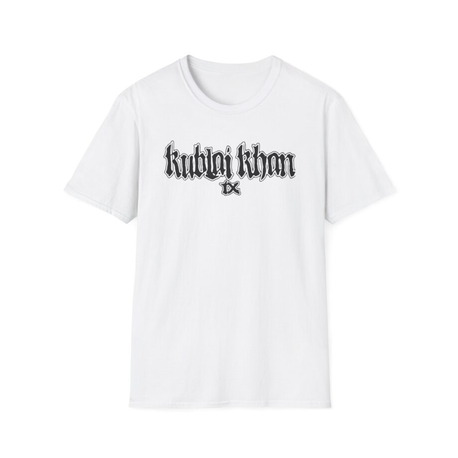 Kublai Khan - Never Enough Sportsgrey  Unisex Softstyle T-Shirt