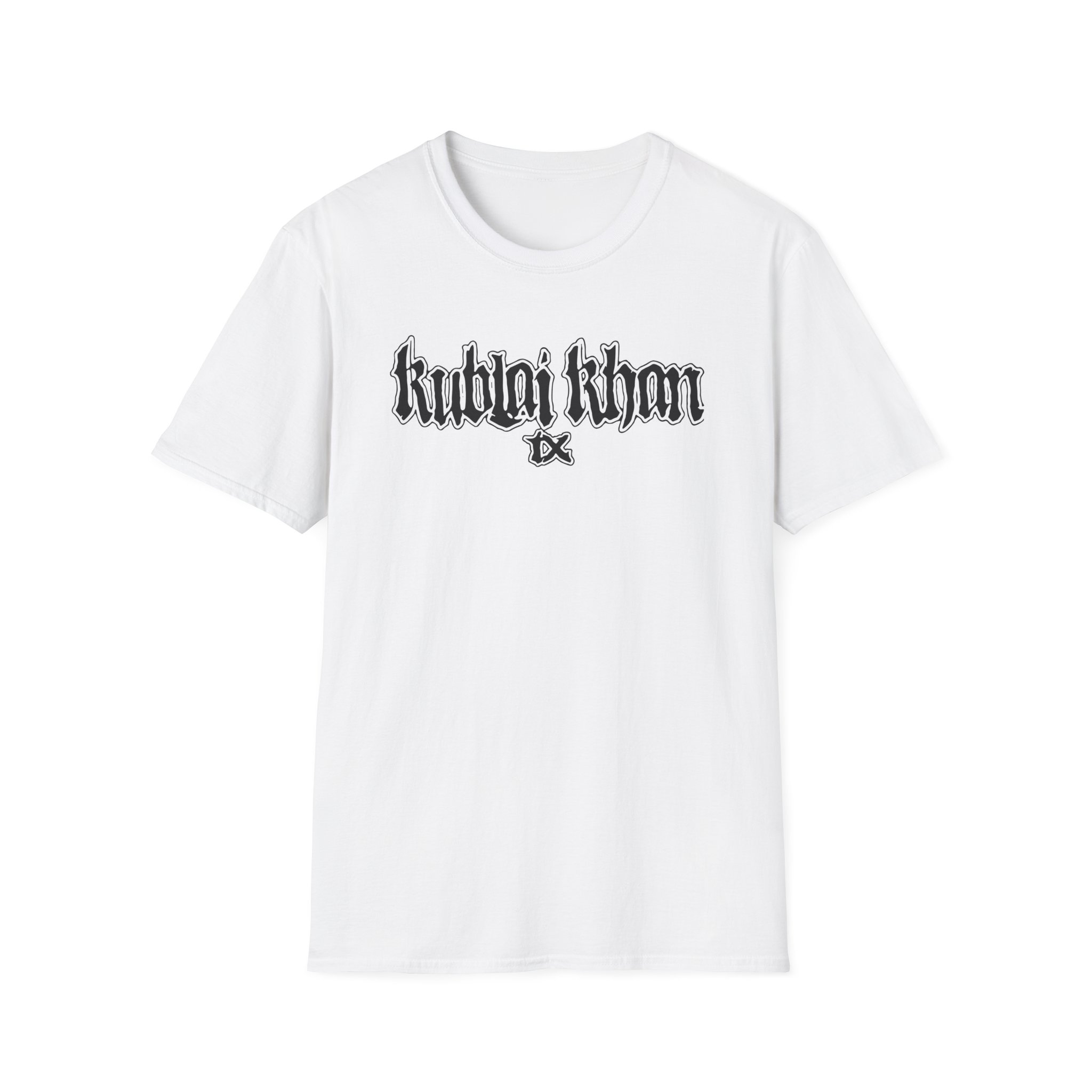 Kublai Khan - Never Enough Sportsgrey  Unisex Softstyle T-Shirt