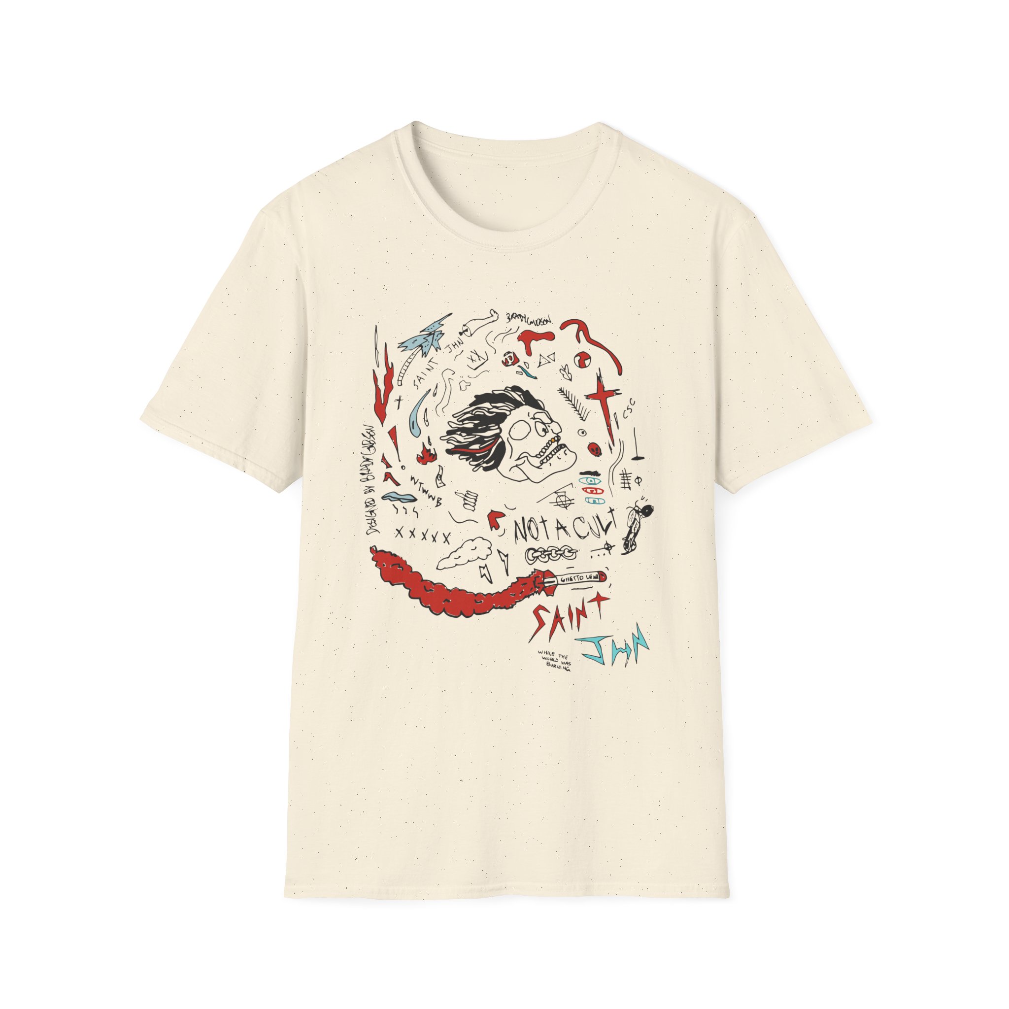 Saint Jhn Unisex Softstyle T-Shirt