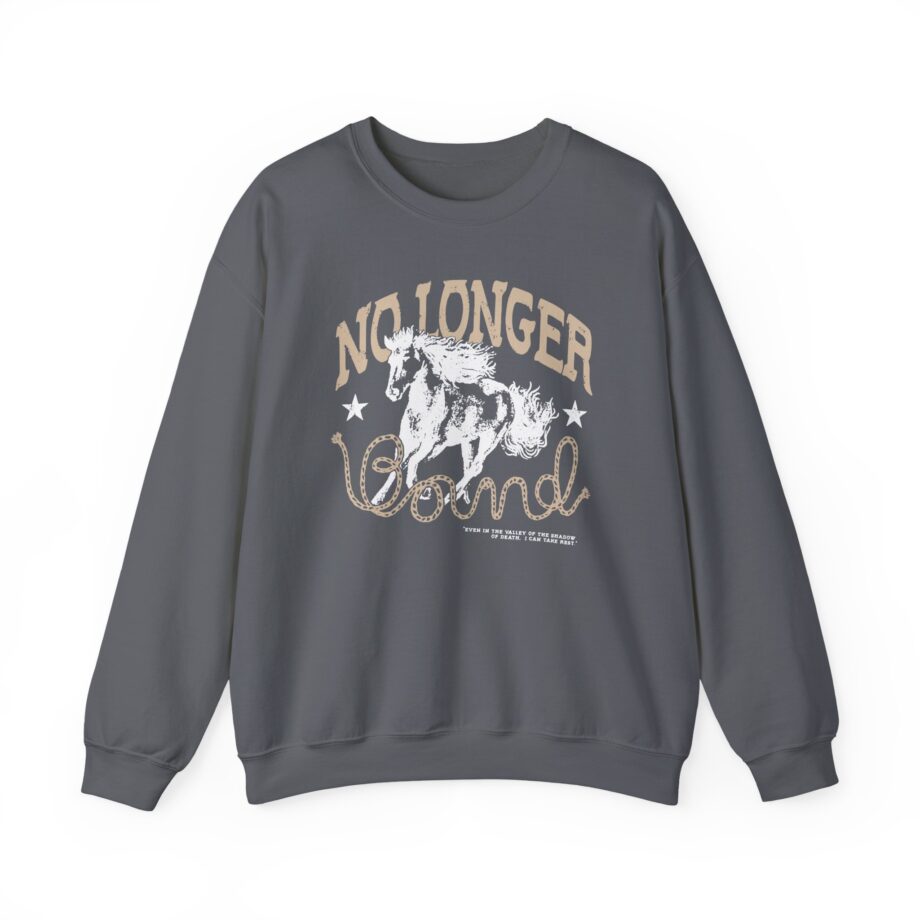 Forrest Frank No Longer Bound Cactus Unisex Heavy Blend™ Crewneck Sweatshirt