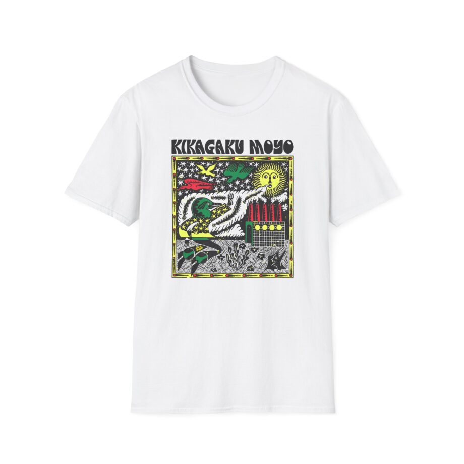 Kikagaku Moyo Unisex Softstyle T-Shirt