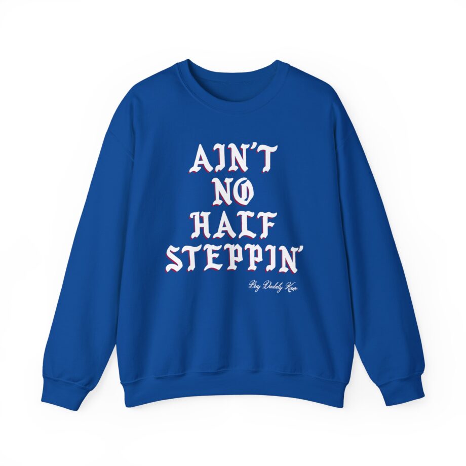 Big Daddy Kane Ain't No Half Steppin Unisex Heavy Blend™ Crewneck Sweatshirt