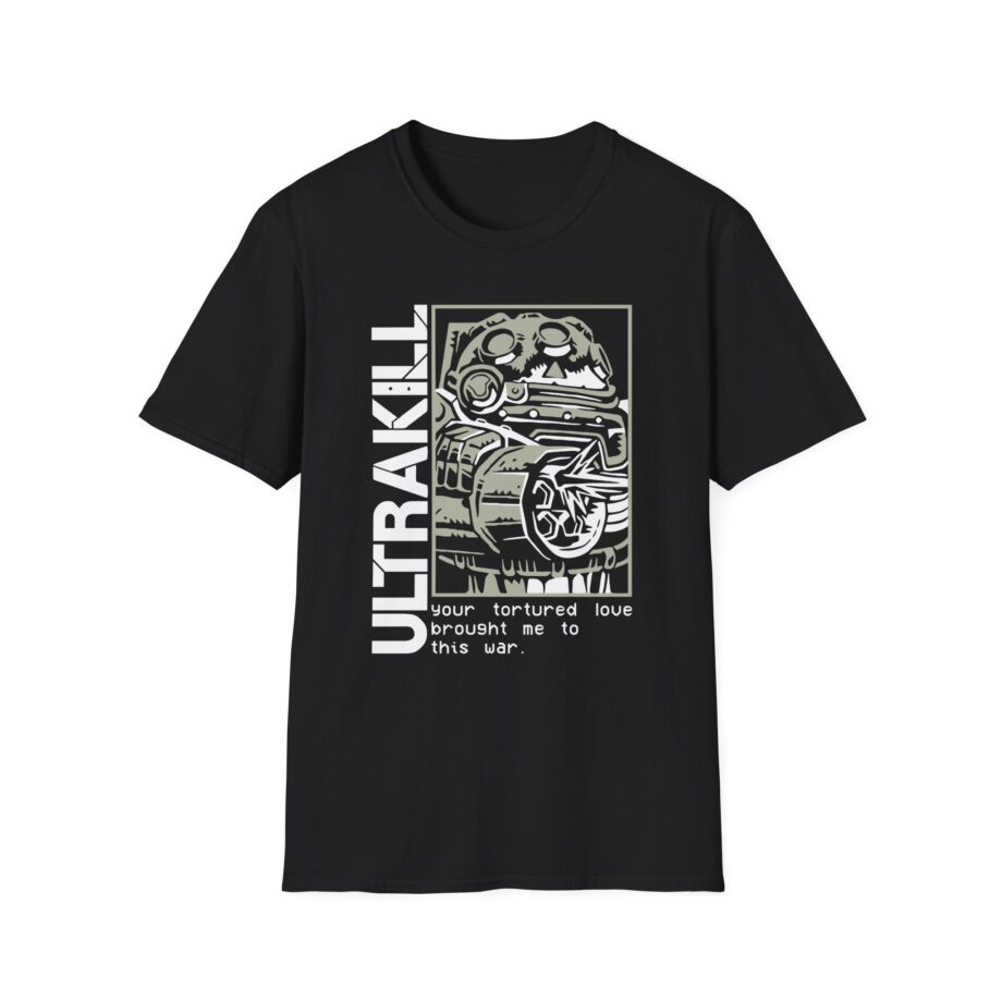 Ultrakill Gutterman Unisex Softstyle T-Shirt