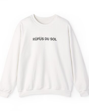 Rufus Du Sol Unisex Heavy Blend™ Crewneck Sweatshirt