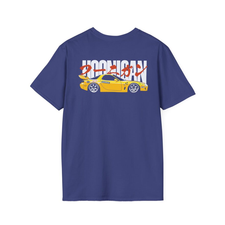 Hoonigan Neo Akagi Unisex Softstyle T-Shirt