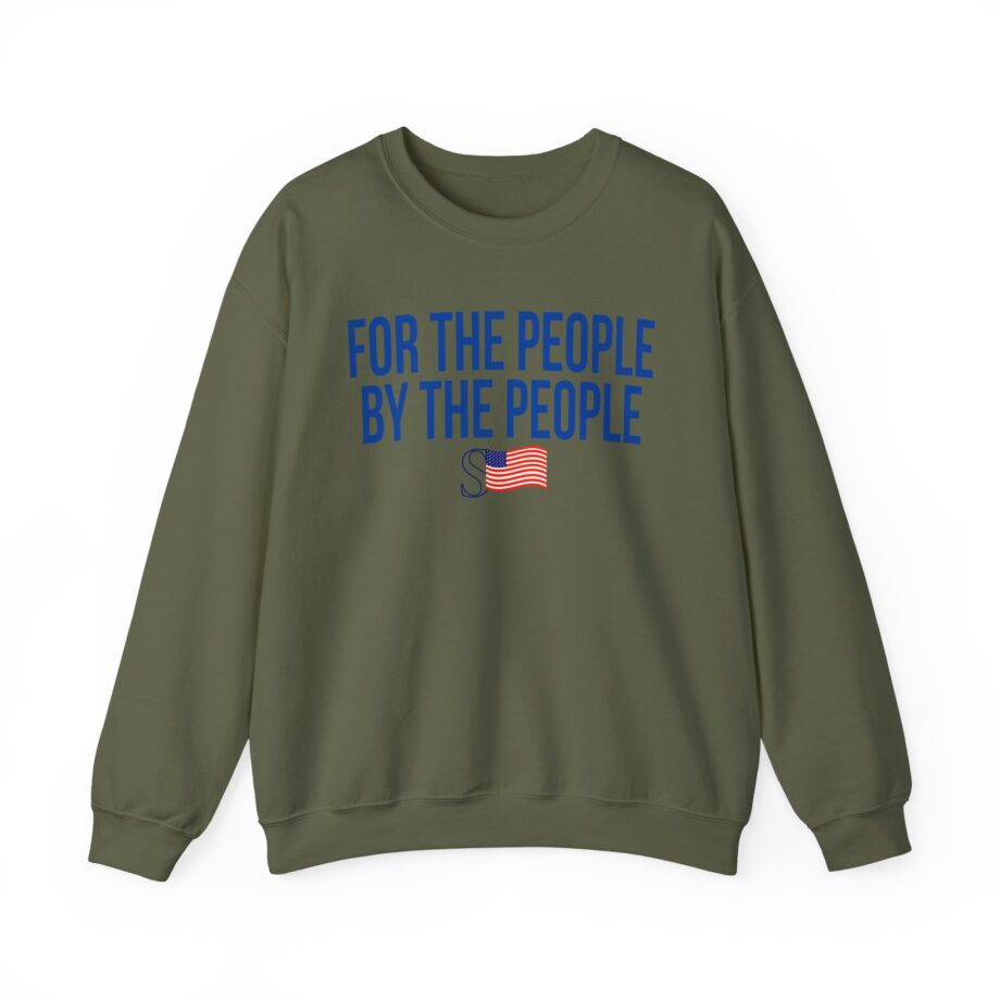 Sean Strickland for the People by the People Unisex Heavy Blend™ Crewneck Sweatshirt