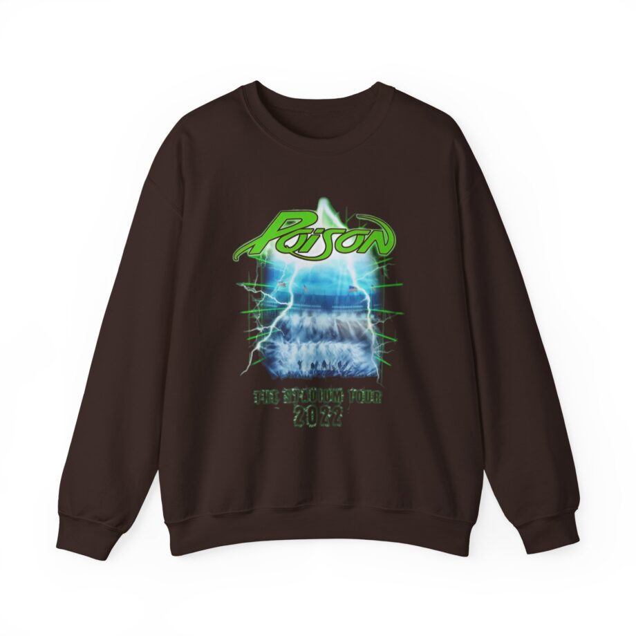 Poison Stadium Tour Unisex Heavy Blend™ Crewneck Sweatshirt