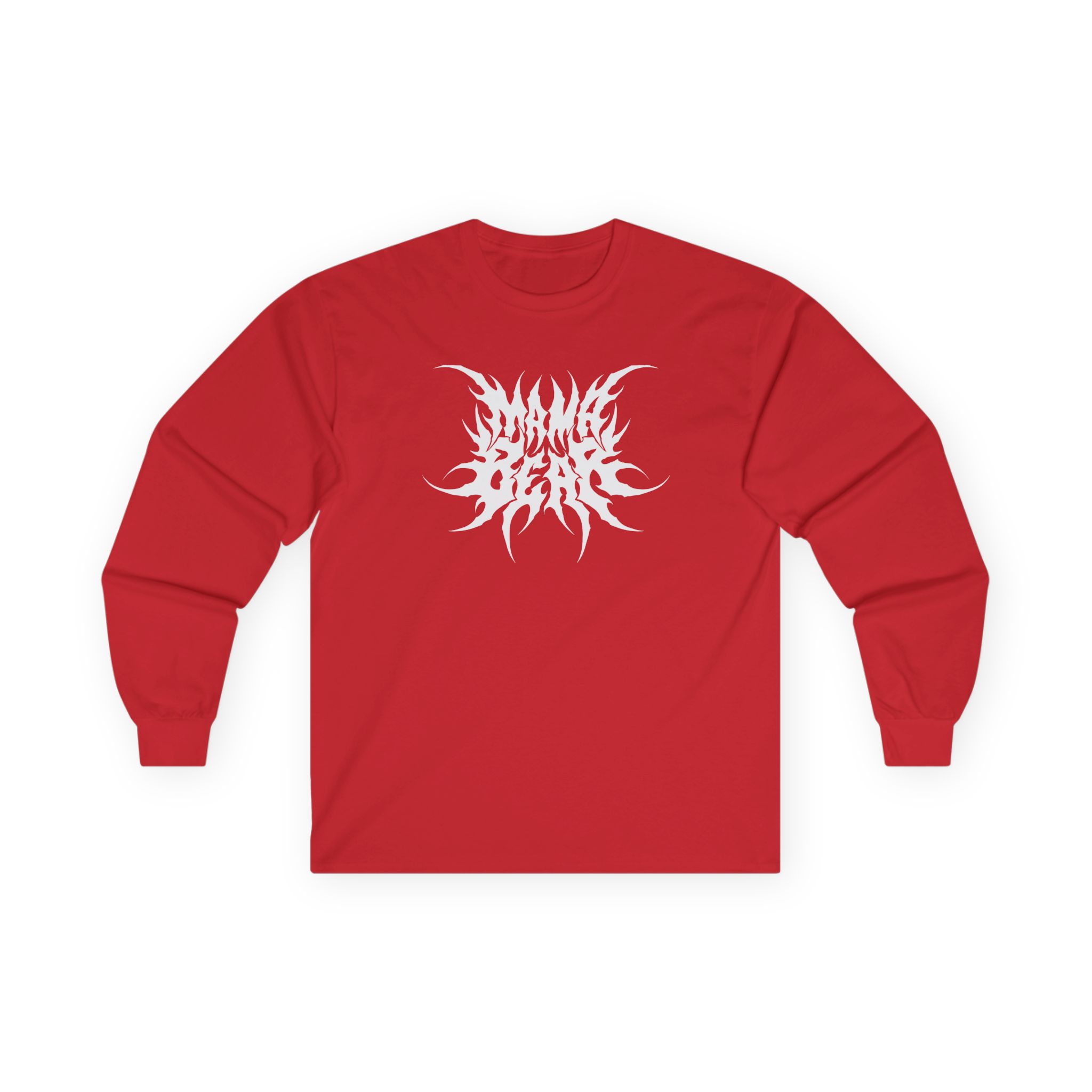 Jake & Johnnie Mama Bear Metal Unisex Ultra Cotton Long Sleeve Tee