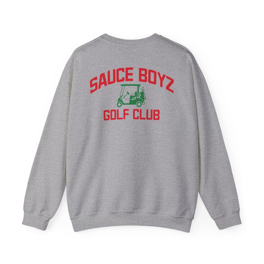 Eladio Carrion Sauce Boyz Unisex Heavy Blend™ Crewneck Sweatshirt