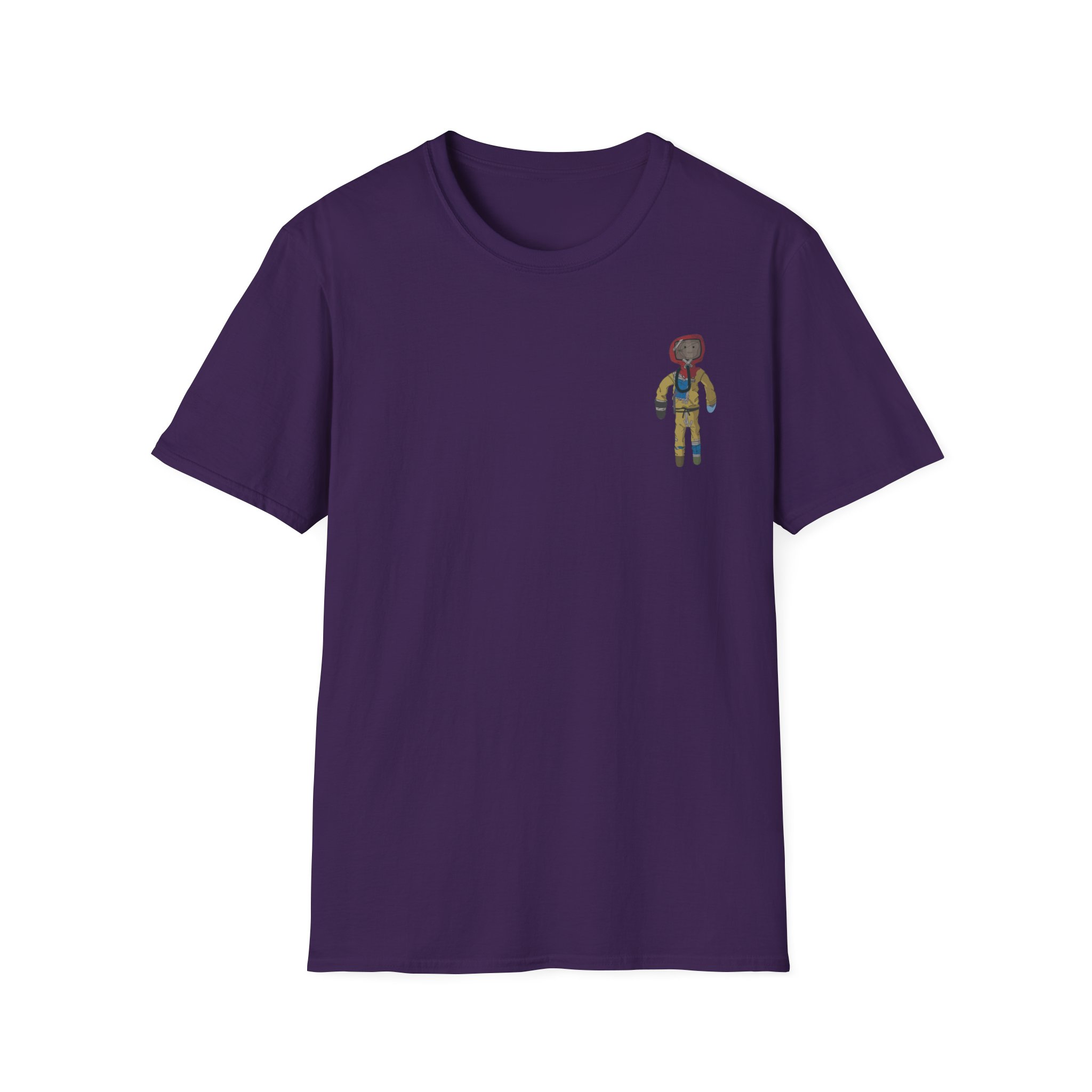 Spoonkid Battlefield Unisex Softstyle T-Shirt