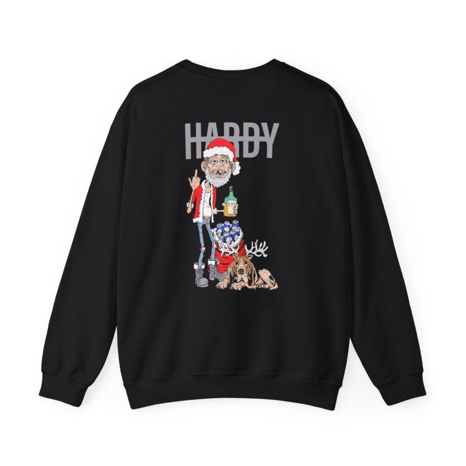 Hardy Jim Bob Holiday Unisex Heavy Blend™ Crewneck Sweatshirt