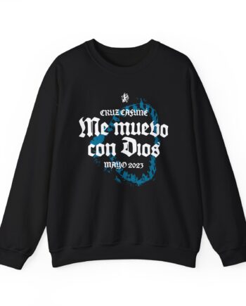Cruz Cafune I Move With God Unisex Heavy Blend™ Crewneck Sweatshirt