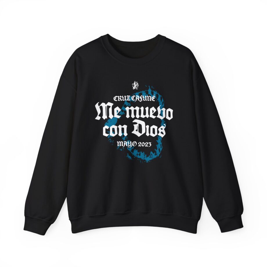 Cruz Cafune I Move With God Unisex Heavy Blend™ Crewneck Sweatshirt