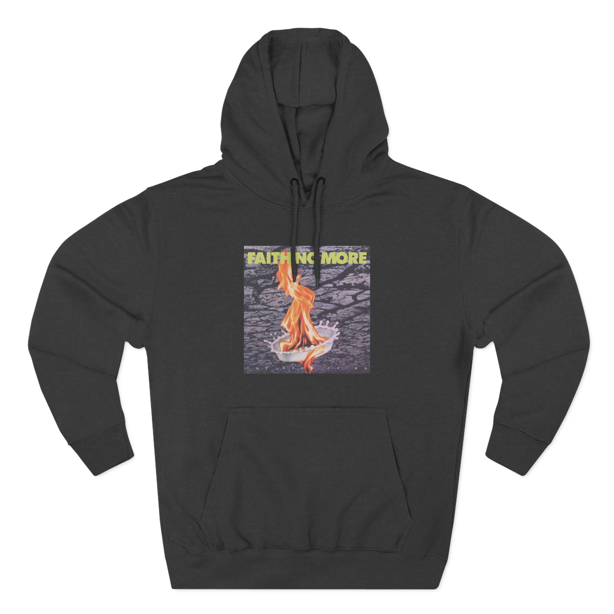 Faith No More the Real Thing Three-Panel Fleece Hoodie