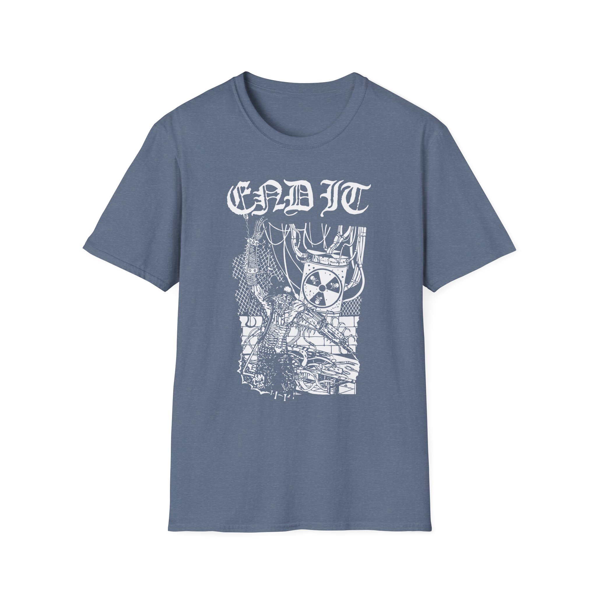 End It Radioactive Unisex Softstyle T-Shirt