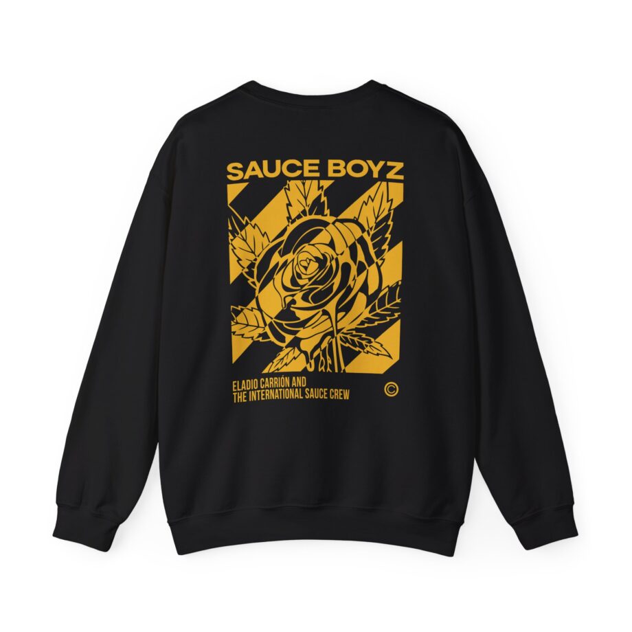 Eladio Carrion Sauce Boyz Unisex Heavy Blend™ Crewneck Sweatshirt