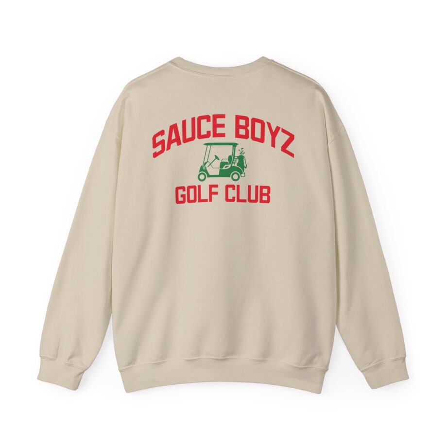 Eladio Carrion Sauce Boyz Unisex Heavy Blend™ Crewneck Sweatshirt