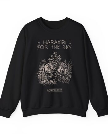 Harakiri for the Sky Aokigahara Unisex Heavy Blend™ Crewneck Sweatshirt