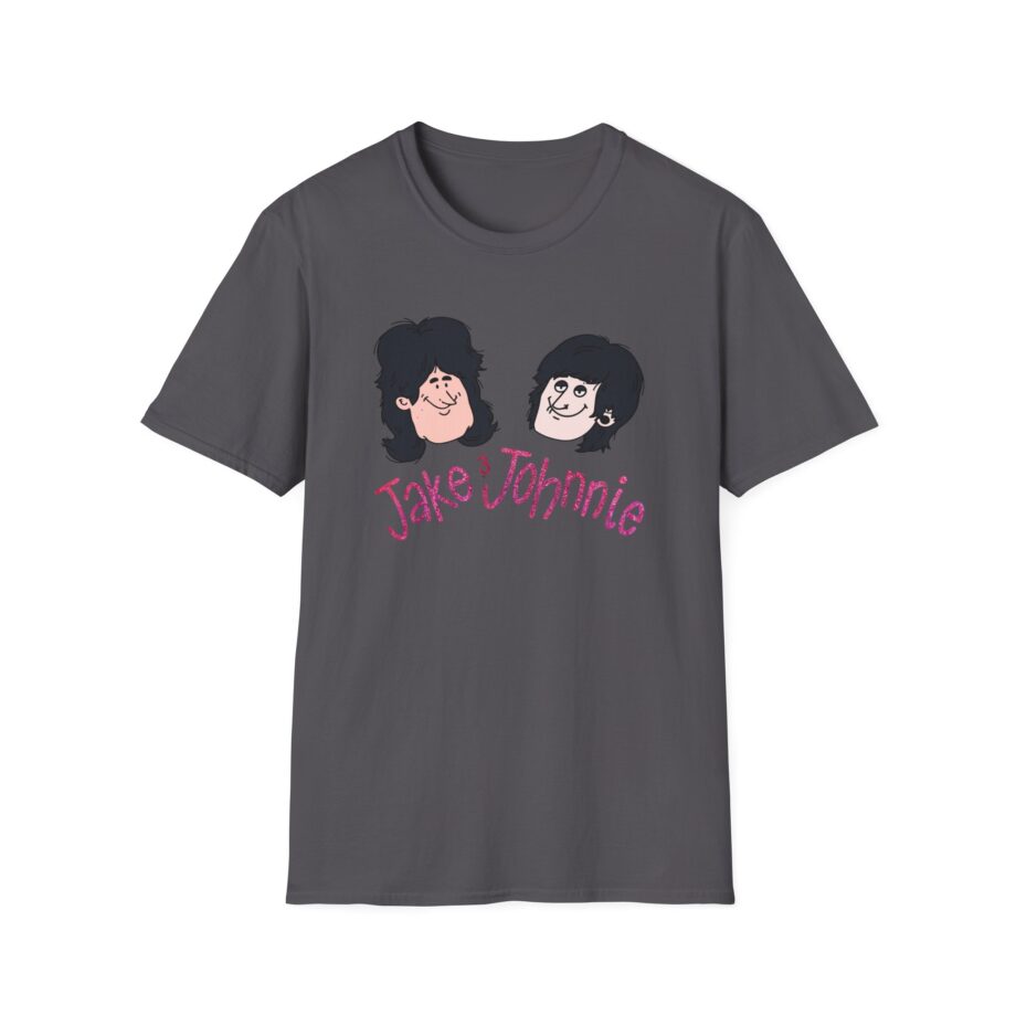 Jake and Johnnie Unisex Softstyle T-Shirt