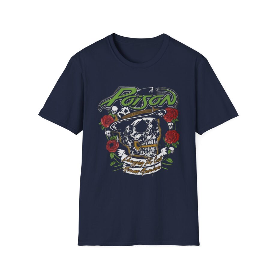 Poison Dragging the Cat Unisex Softstyle T-Shirt