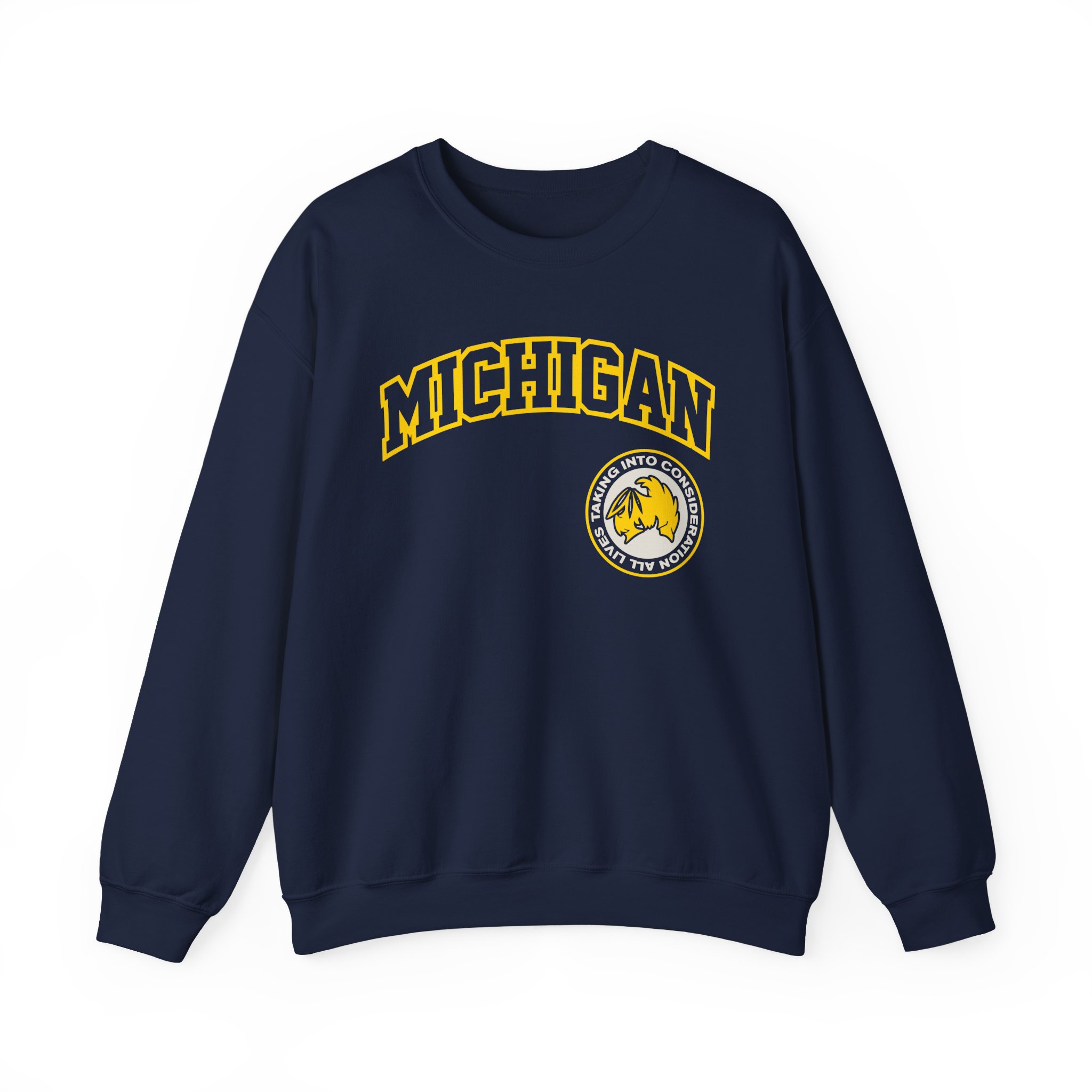 Method Man Michigan Tical Unisex Heavy Blendâ„¢ Crewneck Sweatshirt