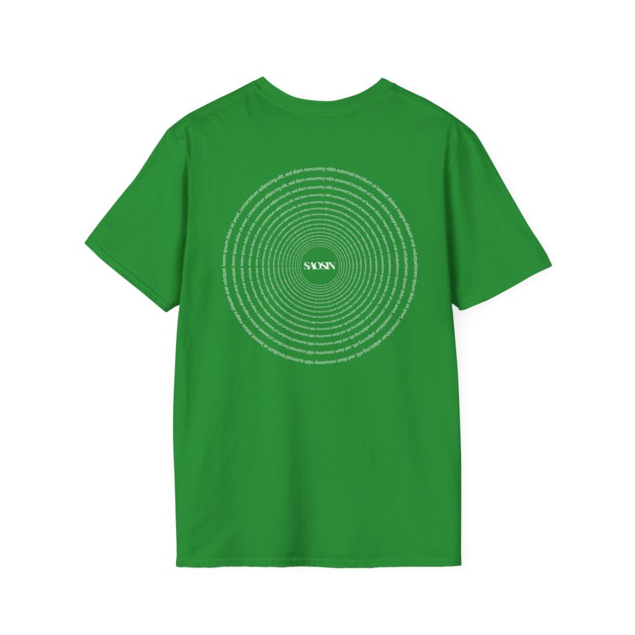 Saosin - Translating the Name Unisex Softstyle T-Shirt
