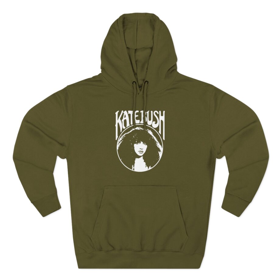 Kate Bush  Circle Logo Three-Panel Fleece Hoodie