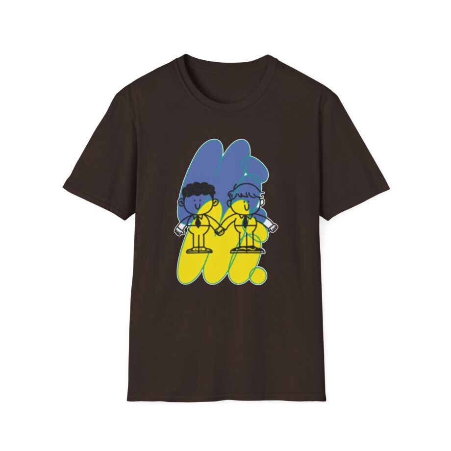Heartstopper Unisex Softstyle T-Shirt