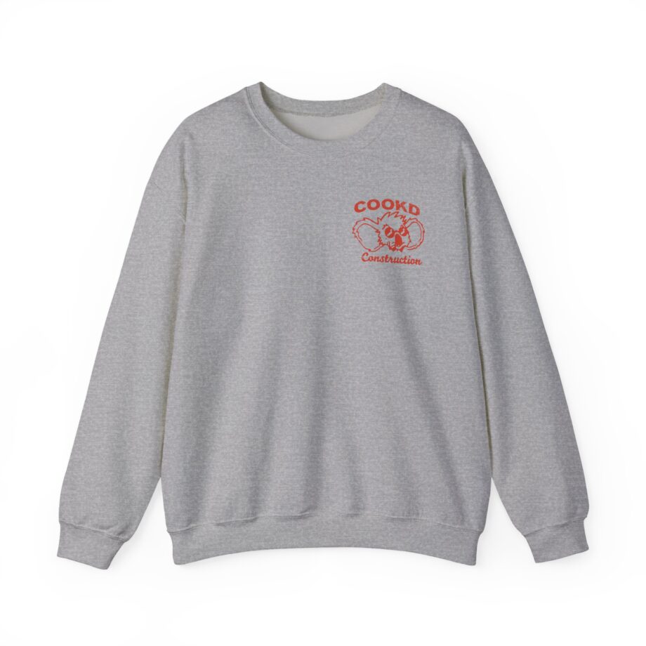 Cookd Construction Koala Unisex Heavy Blend™ Crewneck Sweatshirt