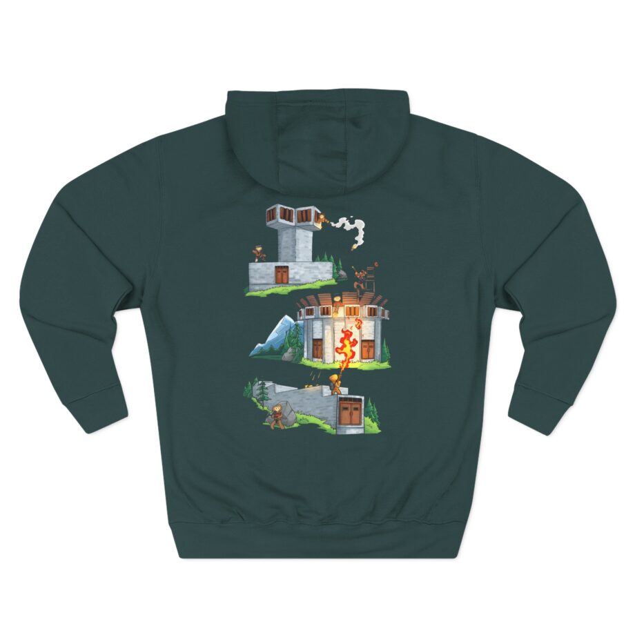 Spoonkid Battlefield Three-Panel Fleece Hoodie