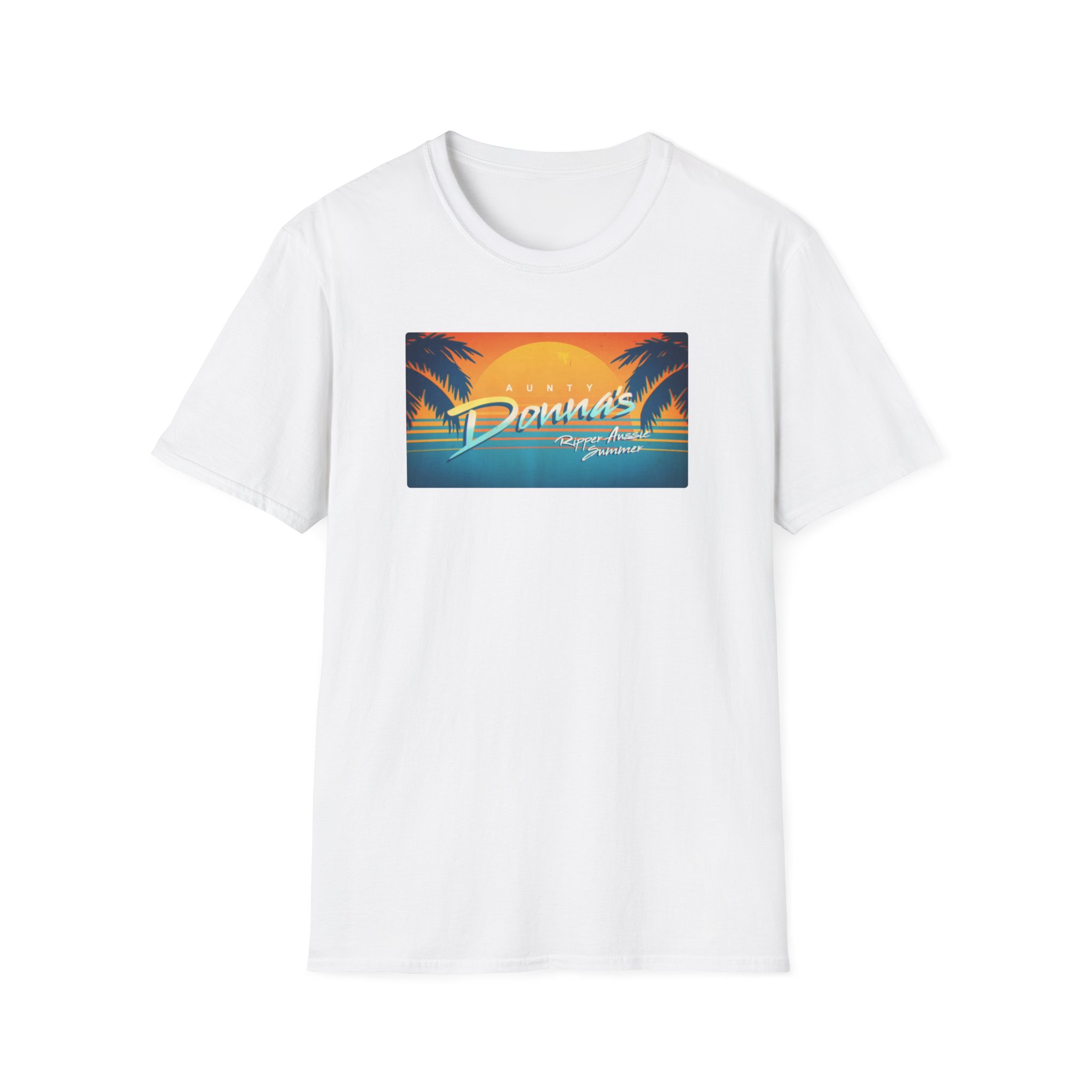 Aunty Donna Unisex Softstyle T-Shirt