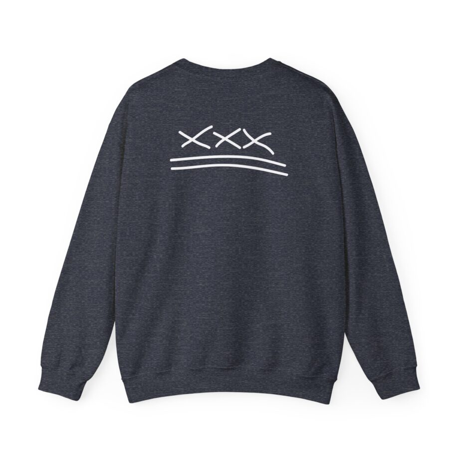 Have Heart Boston Straight Edge Unisex Heavy Blend™ Crewneck Sweatshirt