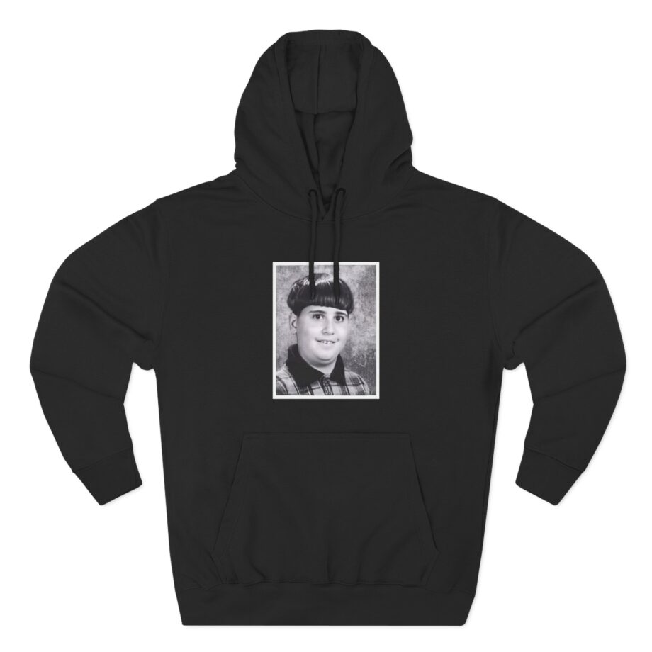 Wooli  Three-Panel Fleece Hoodie