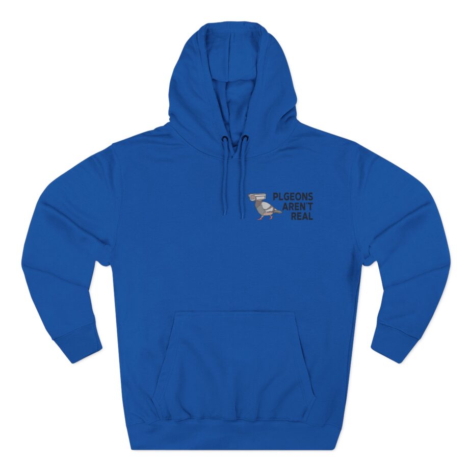 Birds Arent Real Three-Panel Fleece Hoodie