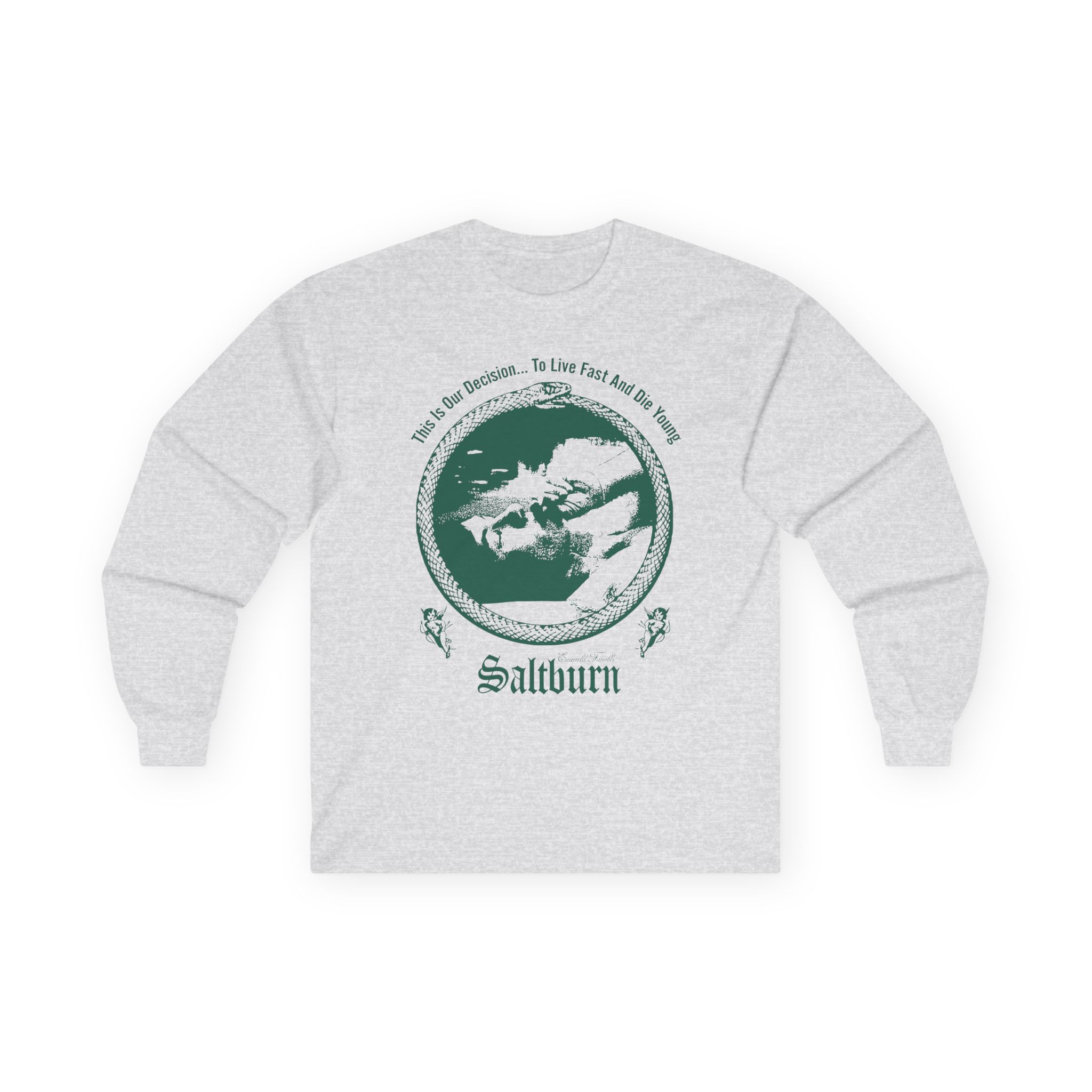Saltburn This Is Our Derision Unisex Ultra Cotton Long Sleeve Tee