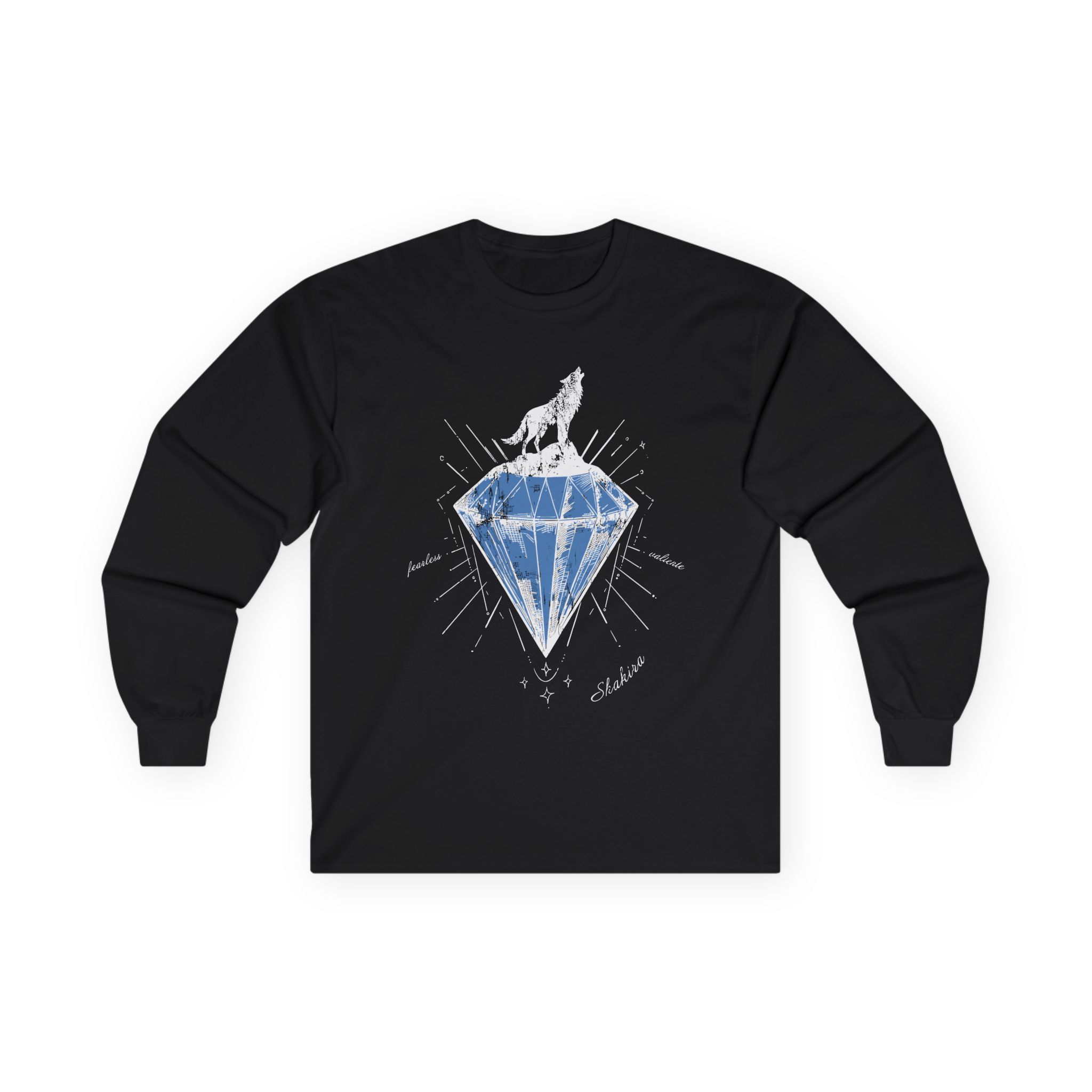 Shakira Diamond Wolf Unisex Ultra Cotton Long Sleeve Tee