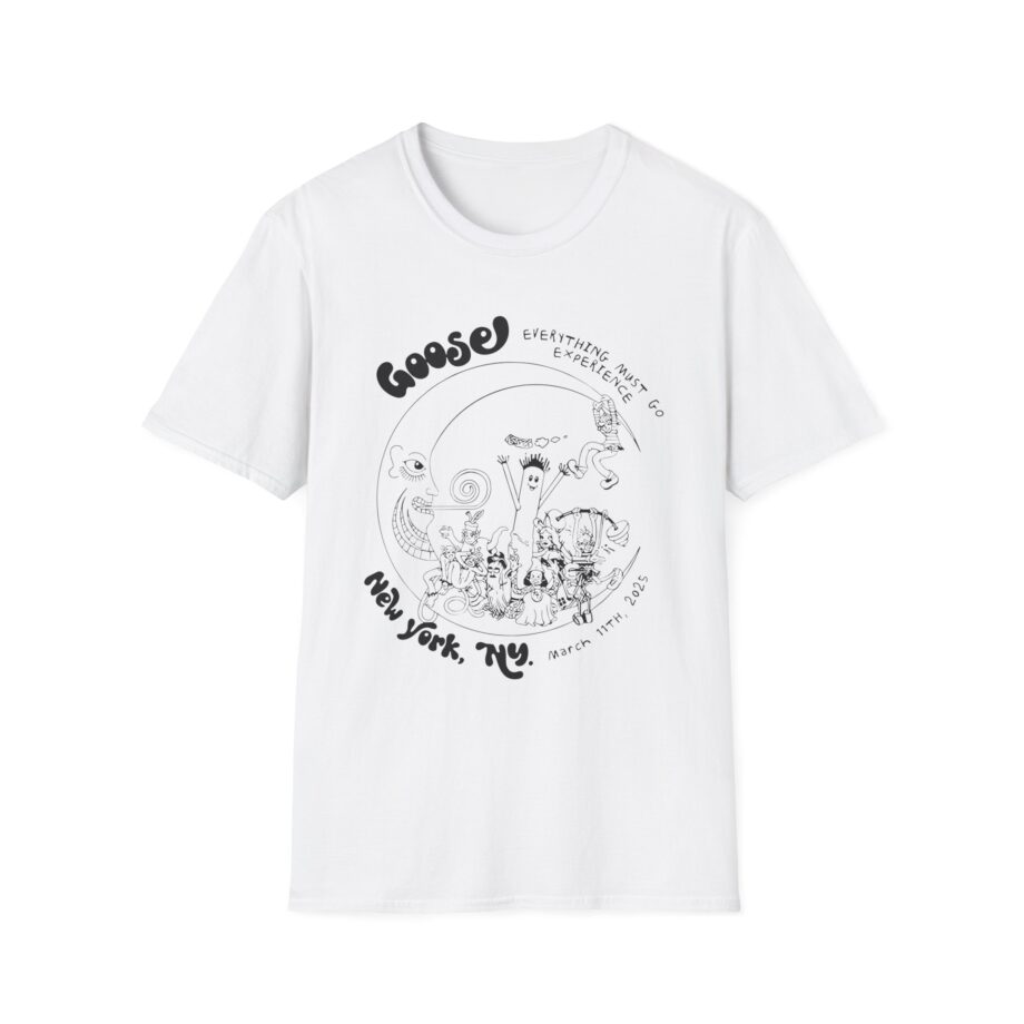 Goose Vintage EMG Experience Unisex Softstyle T-Shirt