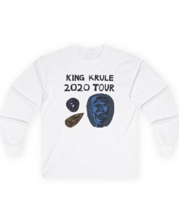 King Krule King Krule Tour Uk Europe Unisex Ultra Cotton Long Sleeve Tee
