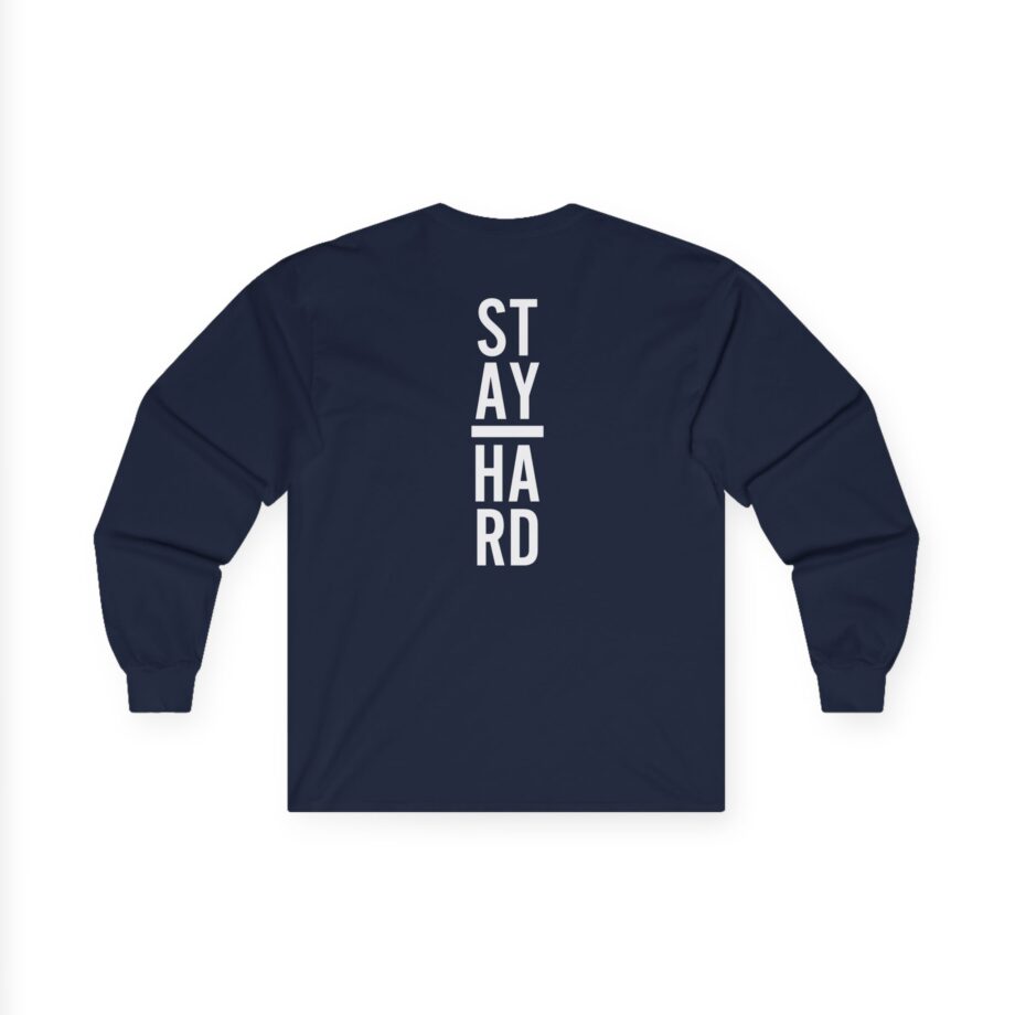 David Goggins  Stay Hard Unisex Ultra Cotton Long Sleeve Tee