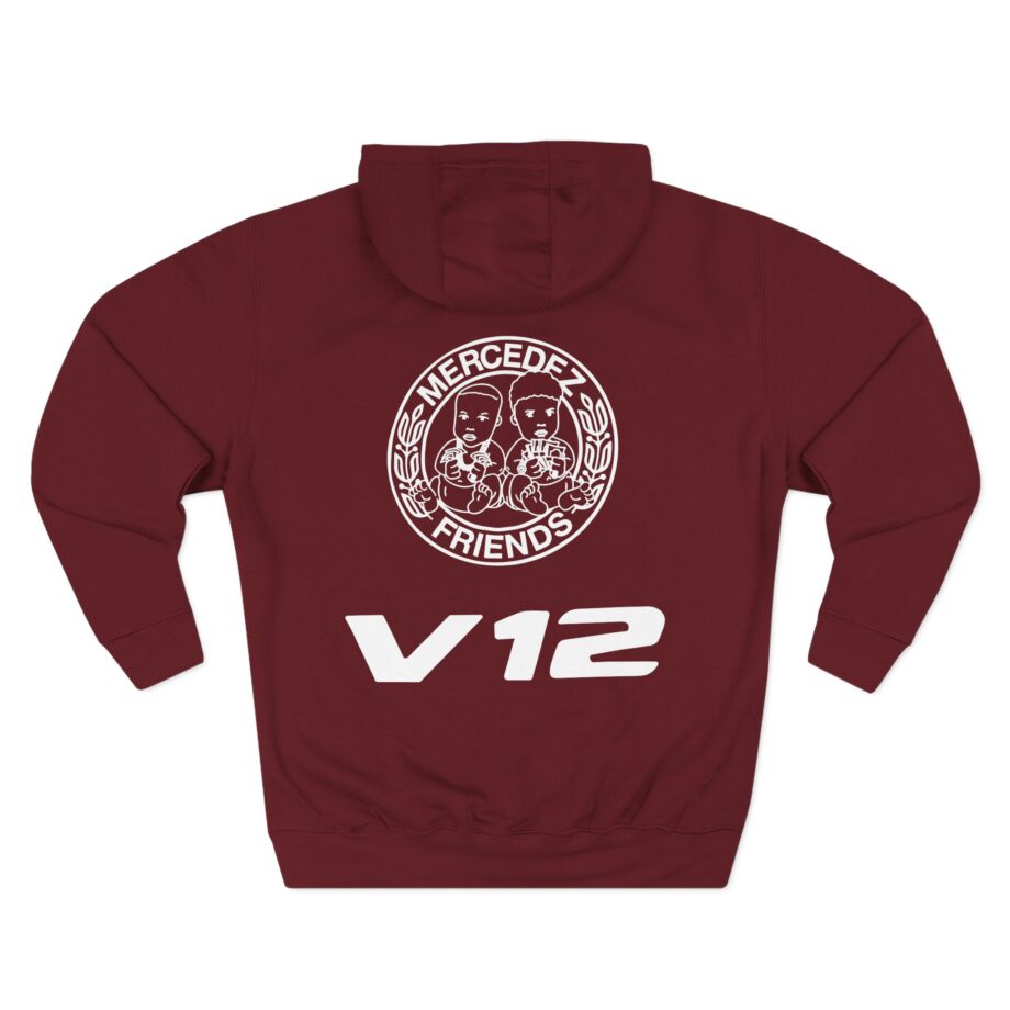 Shindy Affalterbach Three-Panel Fleece Hoodie