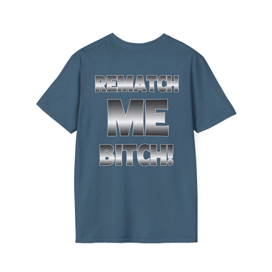 Ryan Garcia Tank’s 1 Fan Rematch Me Bitch Unisex Softstyle T-Shirt